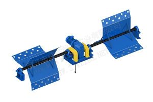 RUBBER PADDLE MACHINE 1